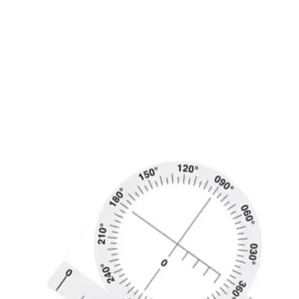 Transparent Plastic Navigation Slide Rule Flight Drawing Ruler Protractor With Electronic Scale For Aviation Map Measurement Too