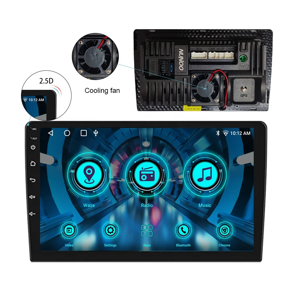 Car Radio Autoradio GPS Navigation BT Stereo 9