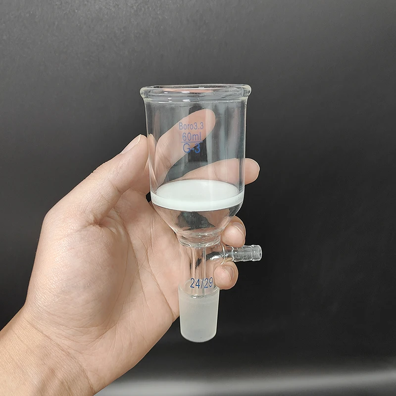 

Фильтрующая воронка, со светодиодной лампой, емкость 60 мл, модель 24/29, деталь G1/G2/G3/G4/G5/G6, воронка-втулка