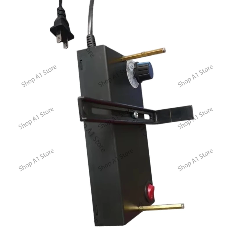 Mini Manual Hot Cutting Machine, Webbing Satin Ribbon Hot Cutter, Hand‑Held Heat Sealing Cutter for Fabric Belt Nylon Strap Trim