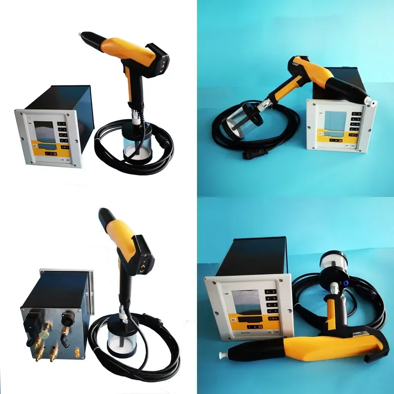 for Hobby Powder Coater Cup Standing Powder Gun