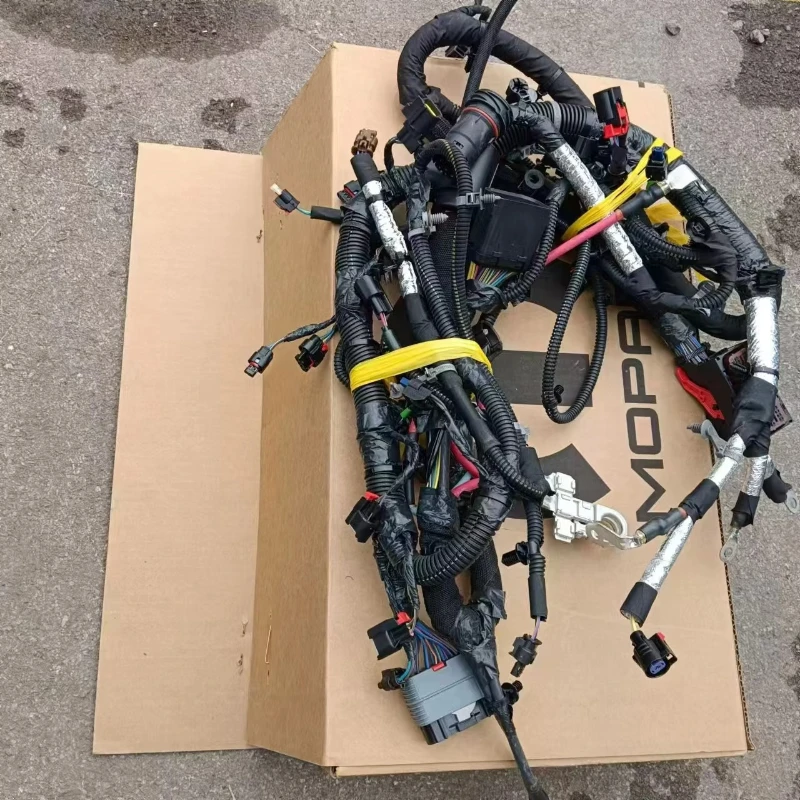 

68081220AI cabin wiring harness engine wiring harness for 3.6 Jeep Wrangler assembly products