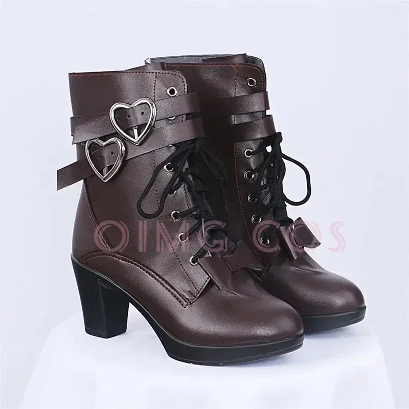 Нарака: Bladepoint Тесса Косплей Китайская мужская обувь Игра Аниме Стиль Хэллоуин для