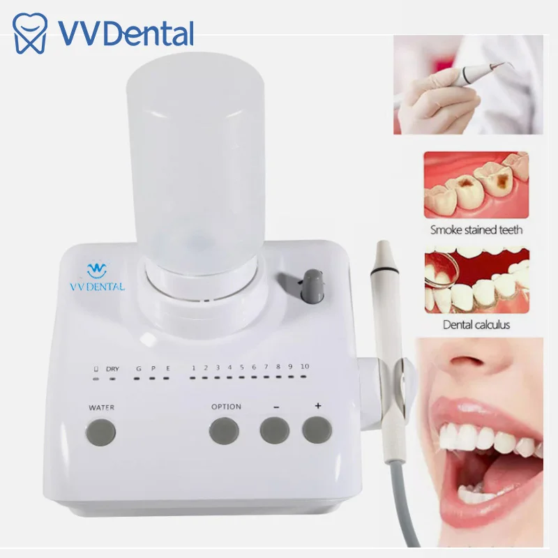 Teeth Whitening Tool Dental Ultrasonic Scaler VET-W3 For Remove Dental Plaque And Calculus Oral Health Instrument Teeth Cleaning