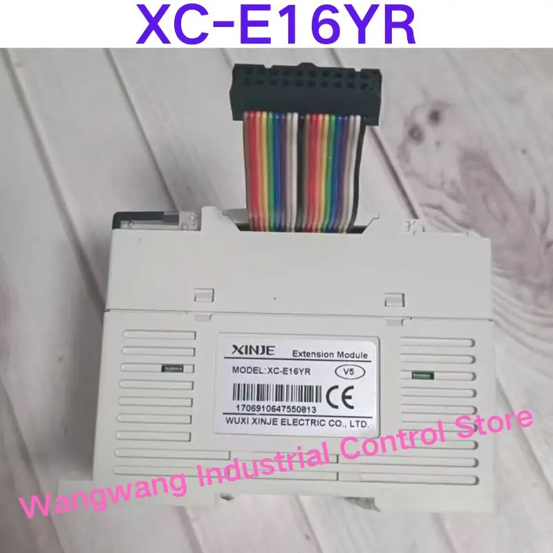 

Second-hand test OK , PLC controller XC-E8X8YR XC-E2TCA-P XC-E8YR XC-E16YR XC-E32X-E