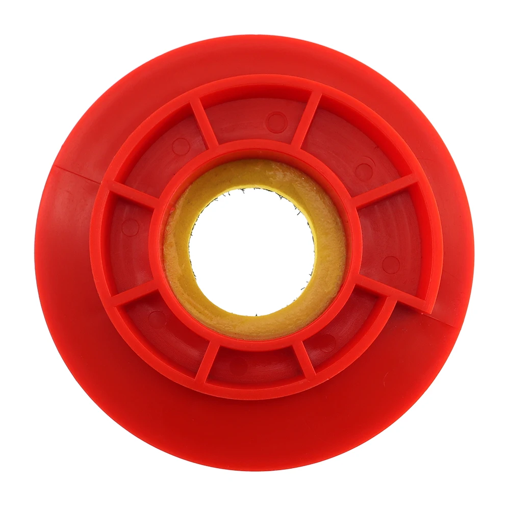 Imagem -02 - Rijilei 10 Peças Caracol Bloqueio Volta Titular 125 mm Vermelho Plástico Almofadas de Apoio para Almofadas de Polimento Diamante Caracol Adaptador de Bloqueio