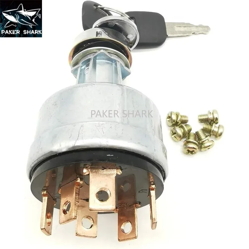 

7Y-3918 For E307 E307B E307C E308C E311 E311C E312 313B 314C 315 317 318B 320 E320 320B 321C 325C Ignition Switch 2 Keys