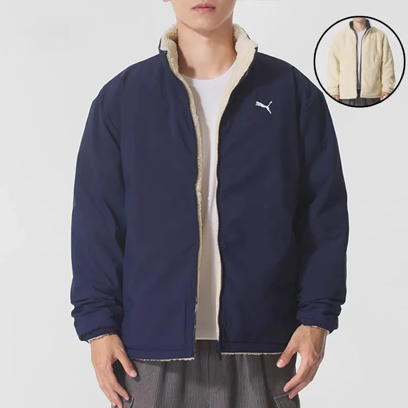 

Мужская и женская спортивная одежда Puma Blue, теплый пуховик 69285006