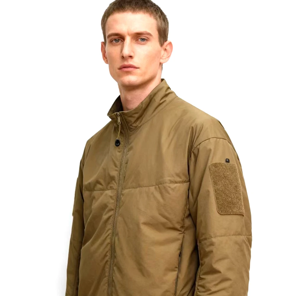 Outdoor Mountaineering Autumn And winter warm jacket Tactical lightweight cotton jacket