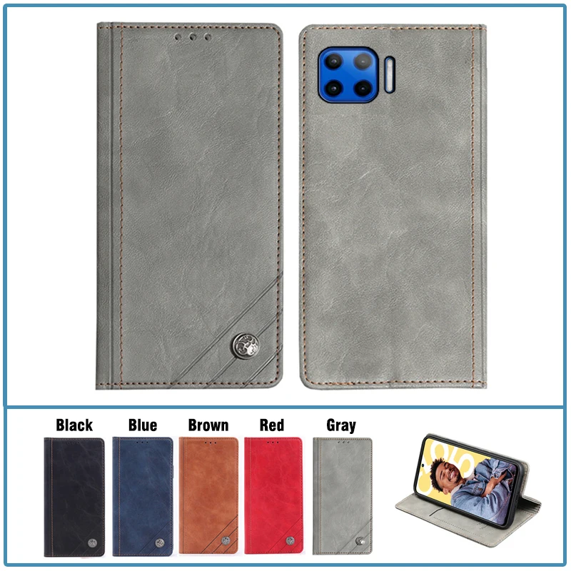 Capa carteira flip para motorola moto g 5g 2020 2022 2023 2024 capa motorola g 5g plus capa de couro de telefone moto g (2025) capa