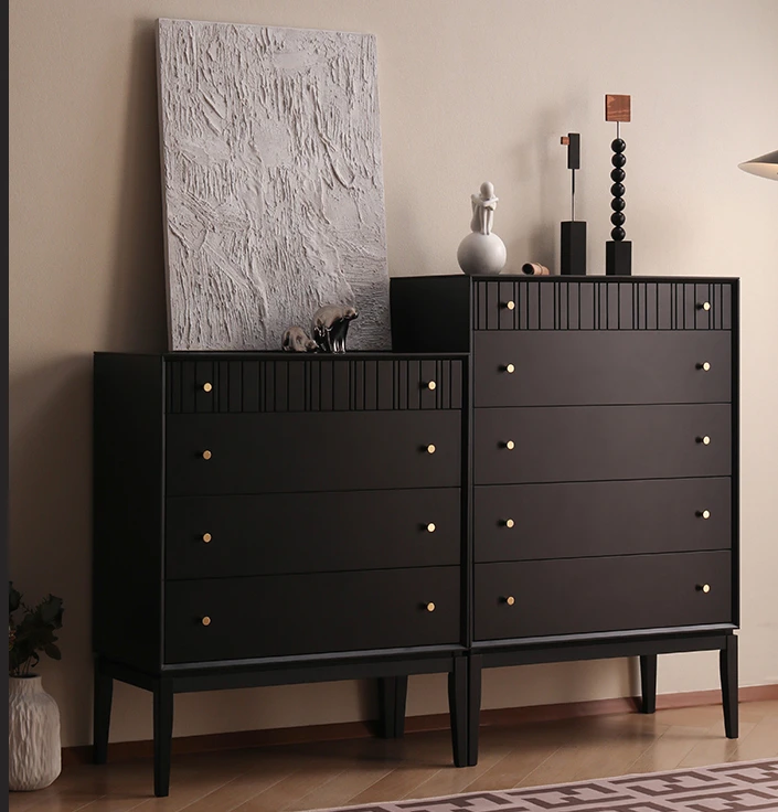 

Duke Chest of Drawers Solid Wood Chest of Drawers Bedroom Wall Locker Drawer Storage Cabinet