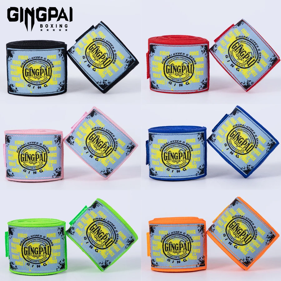 

2 PCS 1.5/3/5M Boxing Gloves Elastic Boxing Hand Wraps Breathable Muay Thai Hand Bandage for boxing Kickboxing Muay Thai & MMA