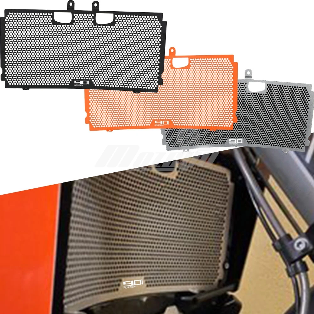 

Motorcycle Accessories CNC Radiator Grille Guard Covers Protector For Husqvarna Norden 901 NORDEN901 2022 2023 2024 2025 2026