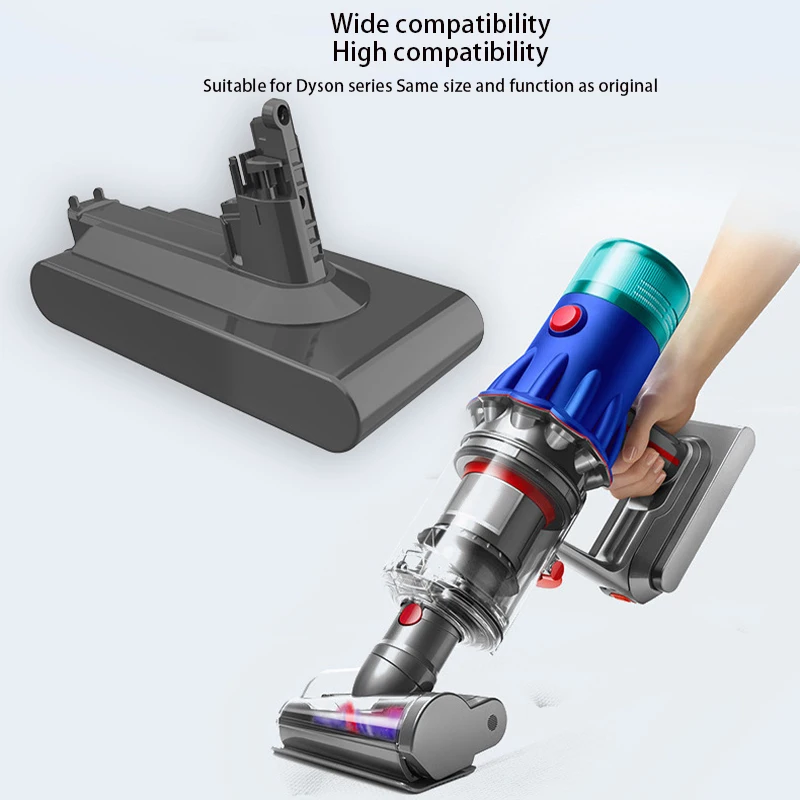 SV14/SV15 Battery 4000mAh-6000mah 25.2V Lithium Ion Vacuum Cleaner Rechargeable Battery for Dyson V11 Absolute V11 Animal