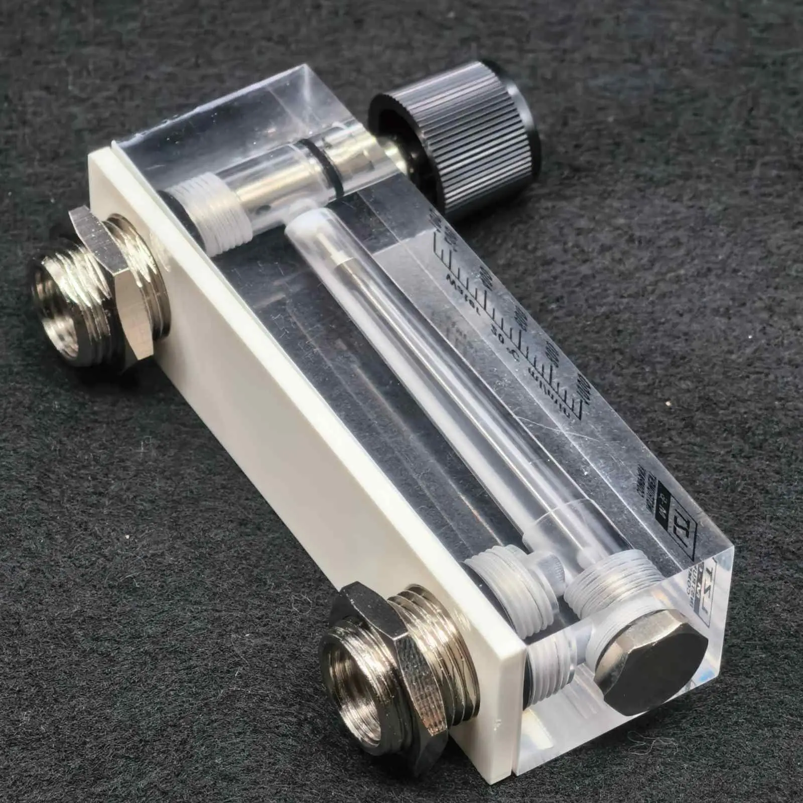 PMMA Gas Flowmeter Air Flow Meter 1/4\