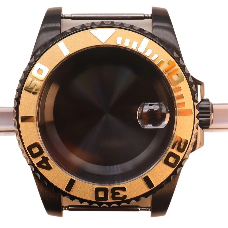 

Case Stainless Steel Close Bottom Stainless Steel for NH35 Eta2824 Movement 28.5mm Dial Accessories Calendar