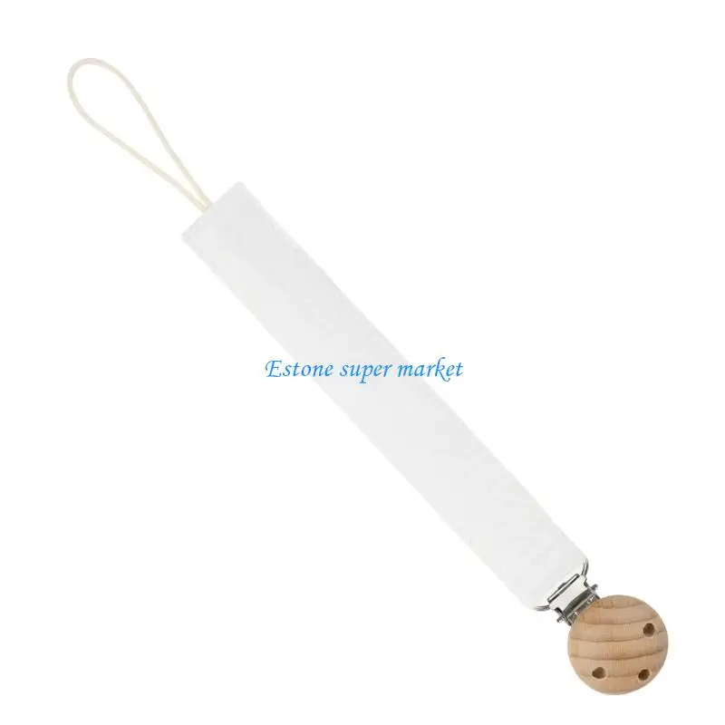 

090B Convenient Baby Pacifier Holder Infant Pacifier Clip Chain Nipple Holder for Kid