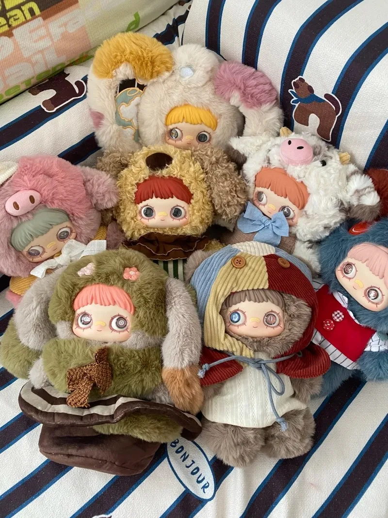 

Hi Toy Genuine Maymei Forgotten Fun Fair 400% Big Doll Trendy Blind Box Toys Plush Doll Girl Birthday Surprise Ornament Toy Gift