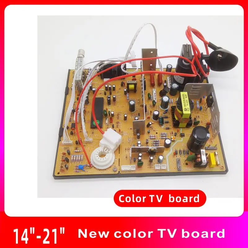 New color TV motherboard 14-21 inch general-purpose 21 inch high-definition color TV motherboard, color TV special board