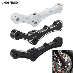 Motorcycle Front Disc Brake Clip Bracket Radial Brake Caliper Mount For Harley Touring Sportster Dyna 11.5