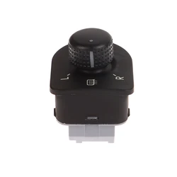 For Beetle Passat B5 Bora Golf 4 Jetta MK4 1J1959565F Car Side Mirror Knob Switch Rearview Adjustment Button Heating Control