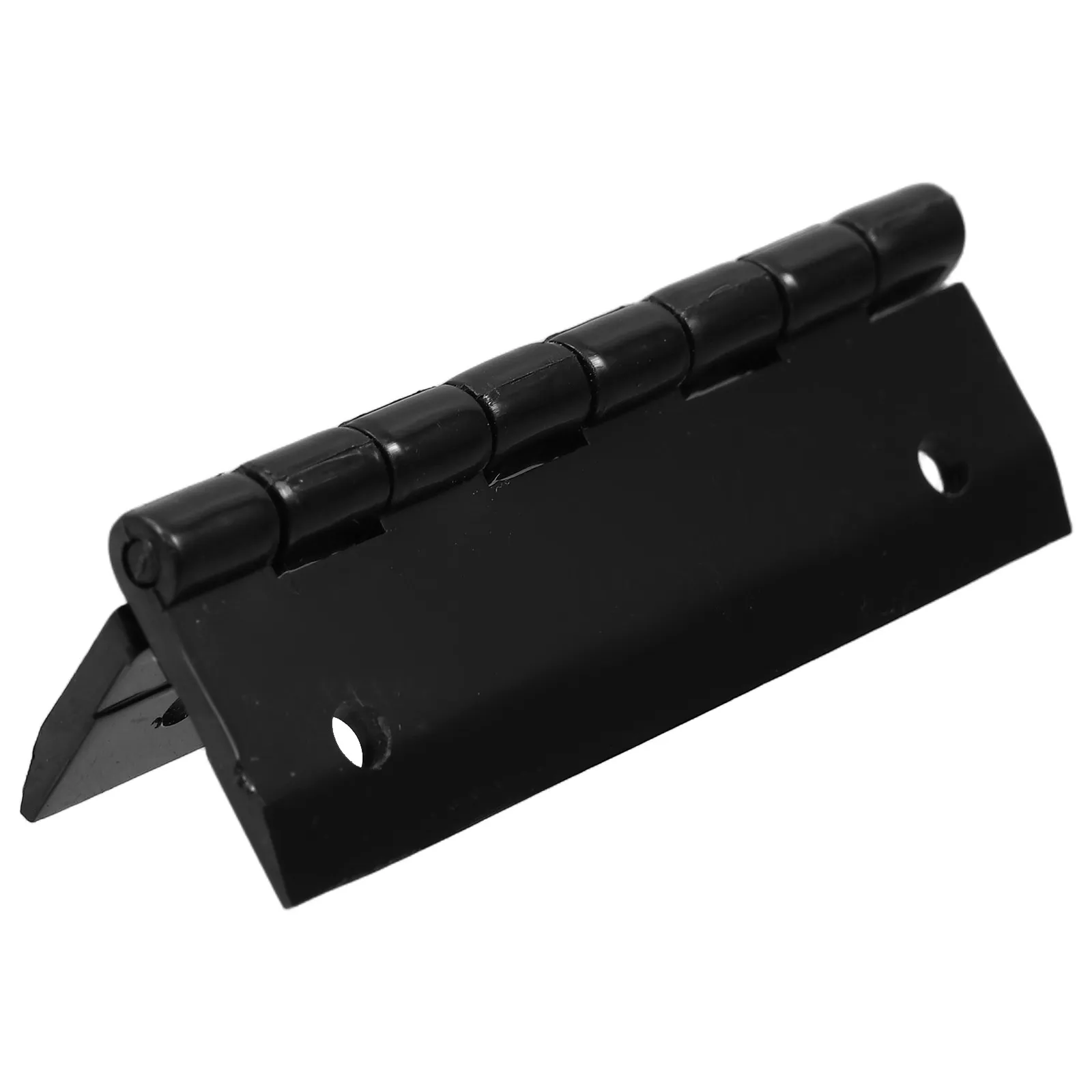 Hinges Cabinet Heavy Duty Door Furniture Halloween Christmas New Year Black Cabinet Hinge Decorative Door Hinge Acrylic Hinge