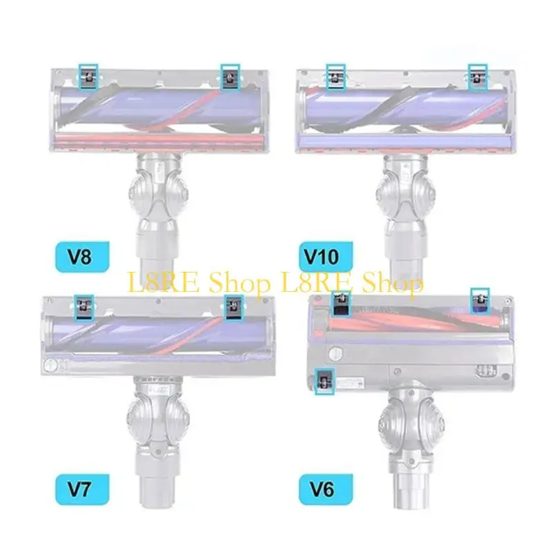 L8RE Balls Wheel & Soleplate Wheel Zestaw DC58 DC59 DC62 DC74 V10