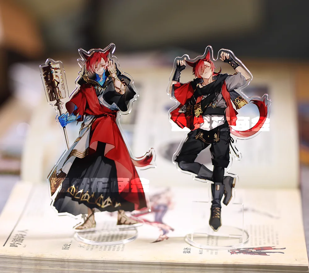 2023 NEW 18cm Game Anime Model BL Desk Decor Toys Cosplay Final