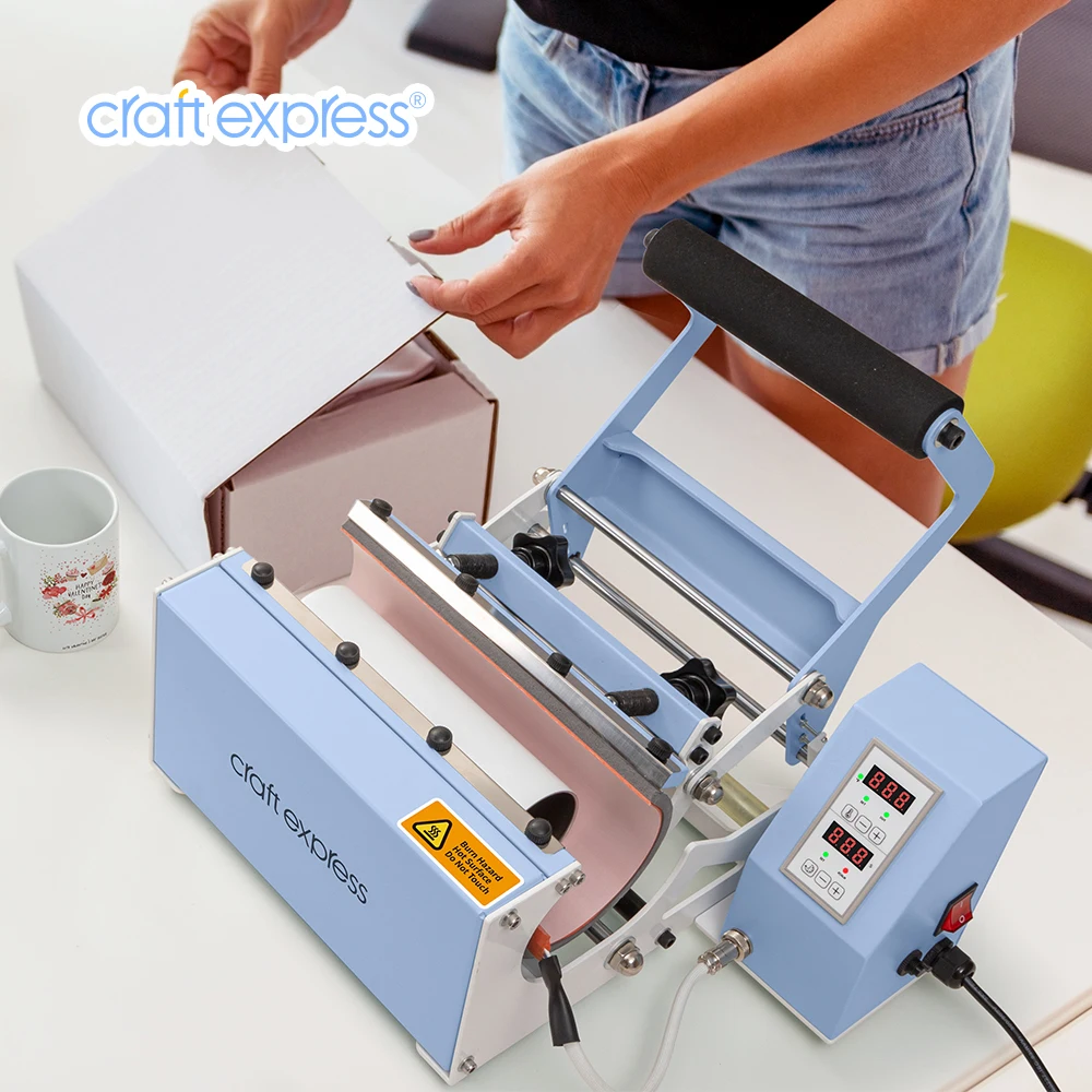 Craft Express Pro Easy Auto Mug Press Wholesale Sublimation Transfer Mug Heat Press Printing Machine