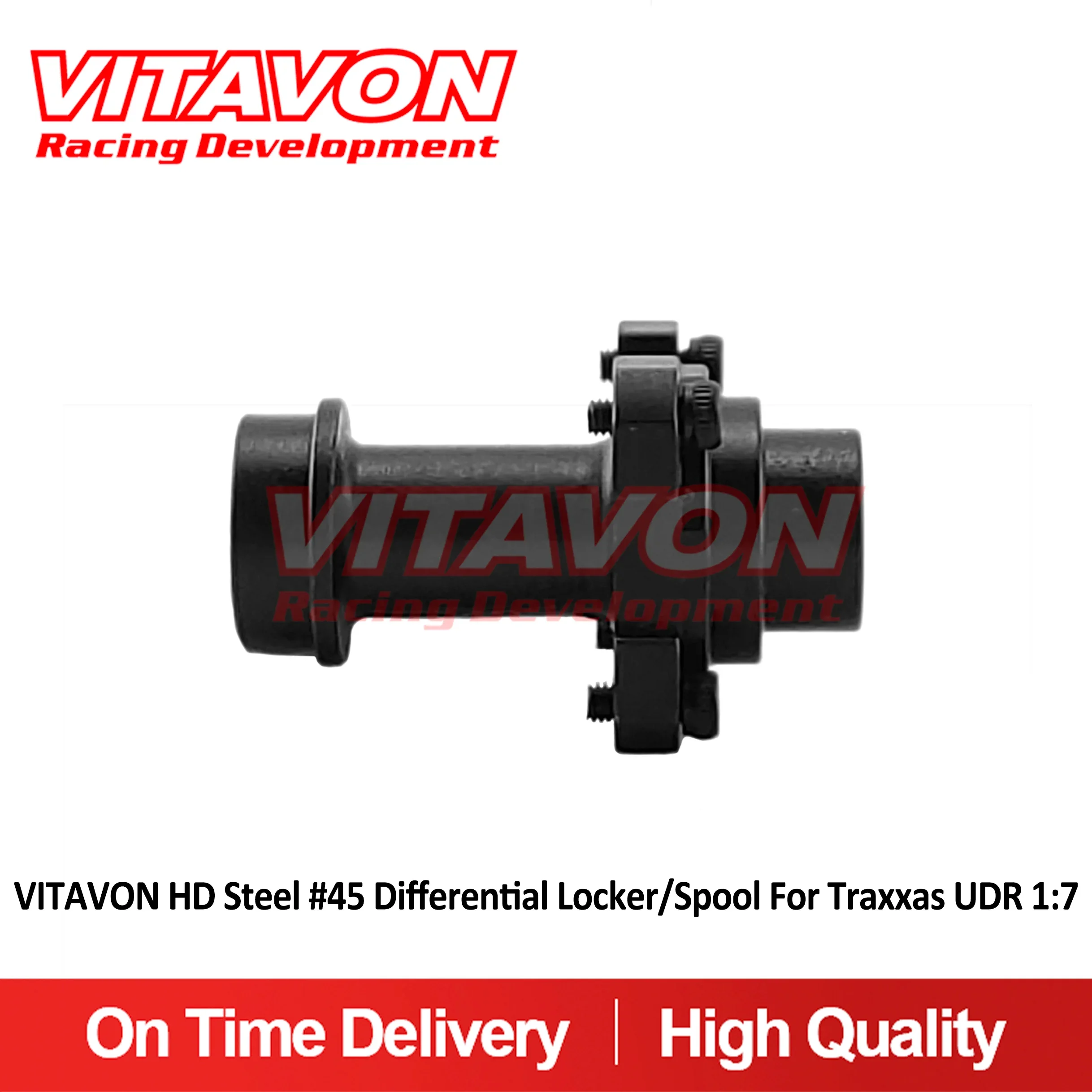 

VITAVON HD Steel #45 Differential Locker/Spool For Traxxas UDR 1:7