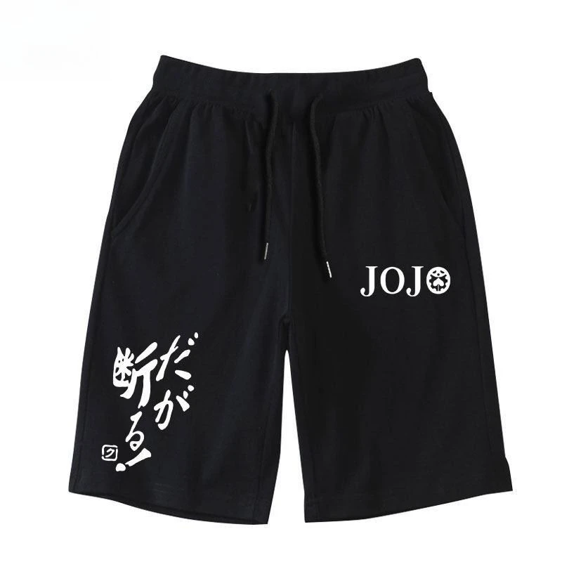

Новинка 2023 года, летние модные шорты с периферийным принтом в стиле аниме «Фантастические приключения», мужские и женские повседневные спортивные шорты, летние
