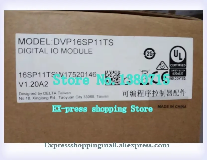 New Original DVP16SP11R DVP16SP11T DVP16SP11TS PLC Module