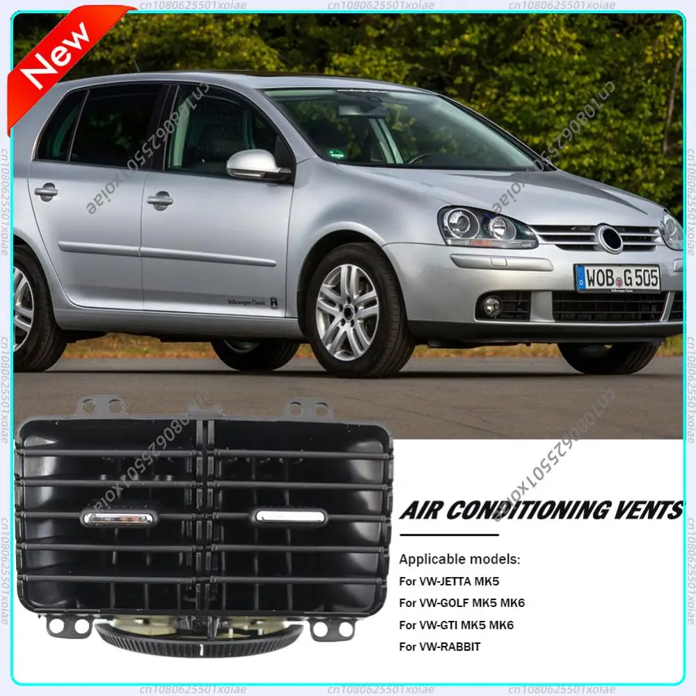 

Запасные части для вентиляционных отверстий автомобильного кондиционера, задние решетки воздуховодов для VW JETTA MK5 GOLF MK5 MK6 RABBIT