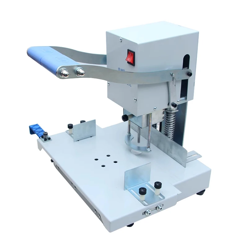 

QY-T88S Electric punching machine 5CM thick A4 binder 4 holes hole spacing 80 6 holes 9 holes drilling machine aperture 3-8MM