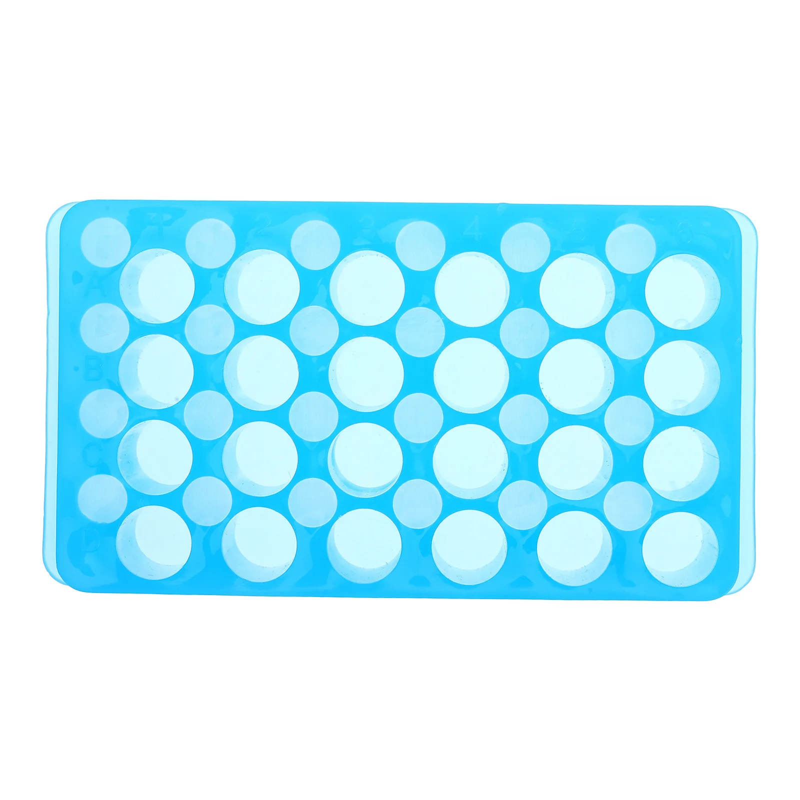 

Double Sided Tube Rack Durable Laboratory Sample Organizer Reusable Test Tube Holder For Chemistry Sampling