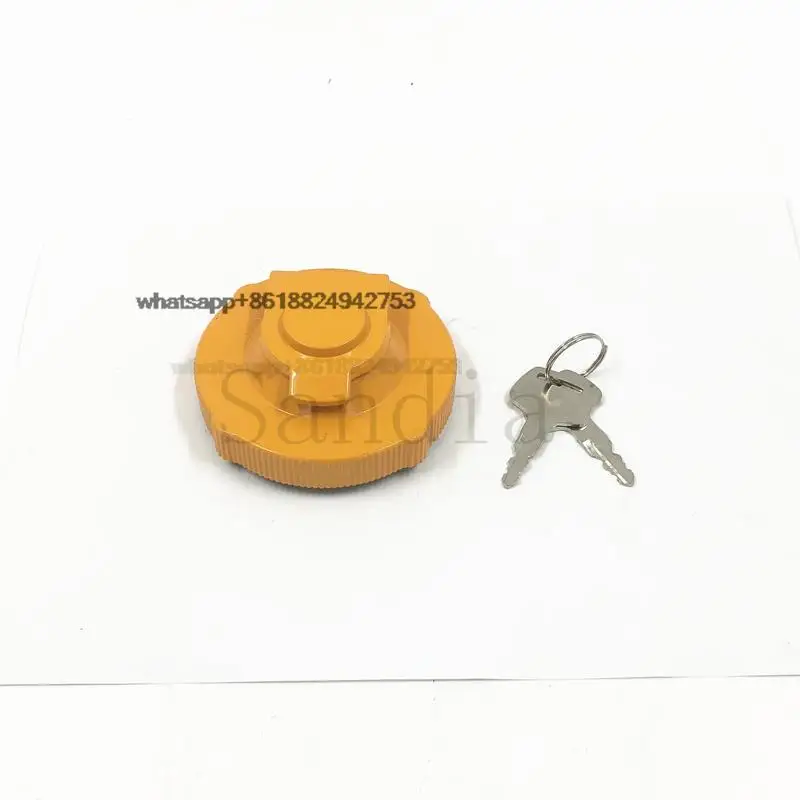 

Excavator part Fuel tank cover R Very Good quality Fuel Tank Cap with keys R200 311V4-02120 E131-1308