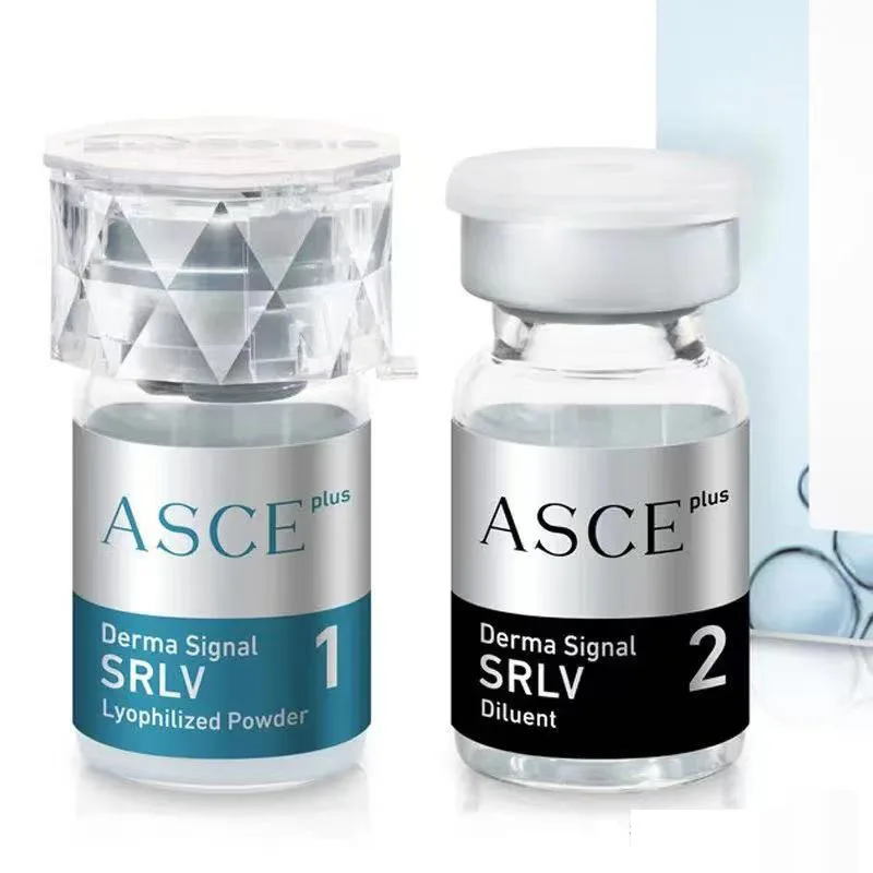 ASCE Plus Advanced Skincare Complex from Exocobio Derma Signal Kit SRLV  Lyophilized Powder for Skin Rejuvenation BB