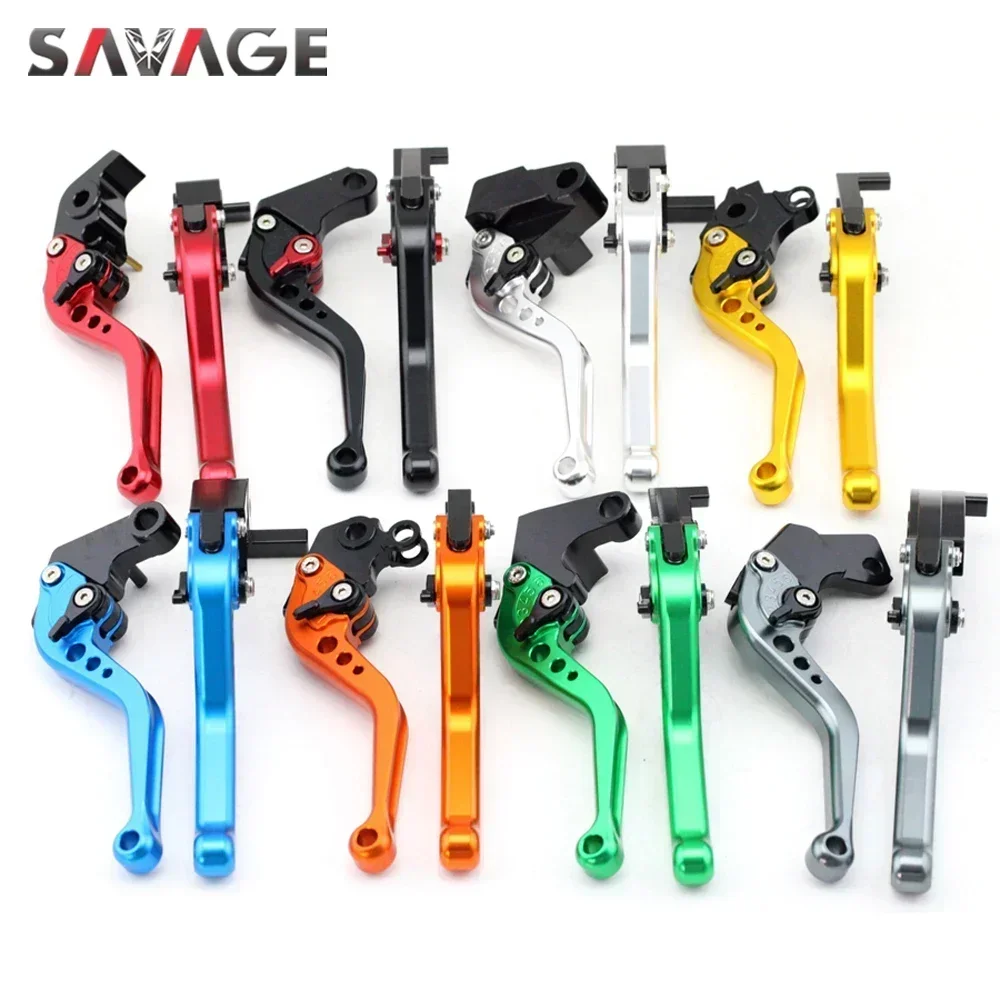 Short/Long Brake Clutch Levers For SUZUKI GSXR600 GSXR750 2011-2020 GSXR 1000 2009-2019 Motorcycle Adjustable GSXR GSX-R 2018