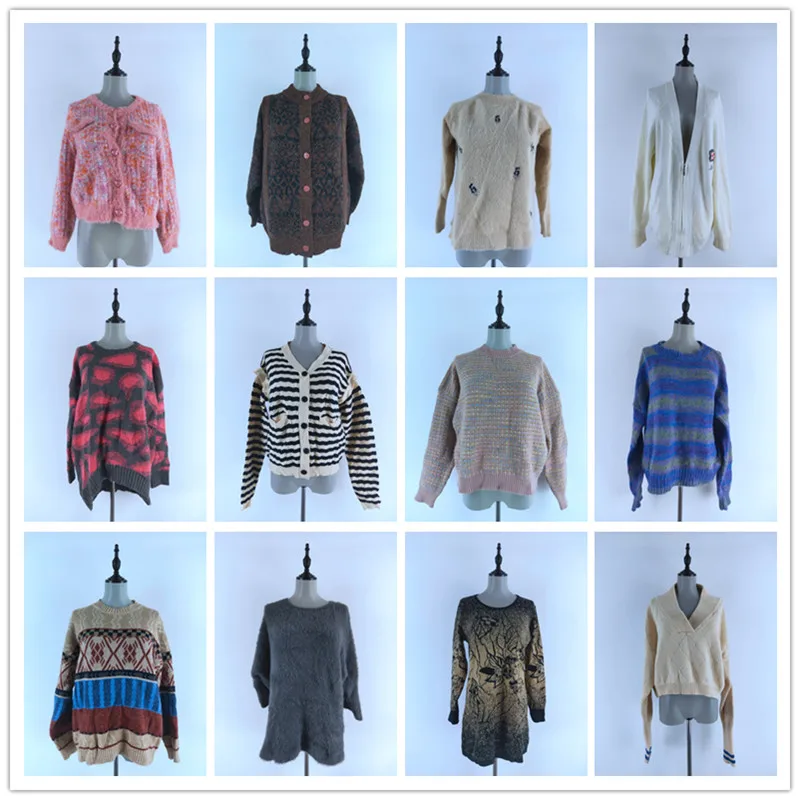 

Теплый повседневный винтажный свитер Уникальный дизайн Без плагиризма Высокая мода Универсальный для поездок на работу Полиэфирное волокно 00%