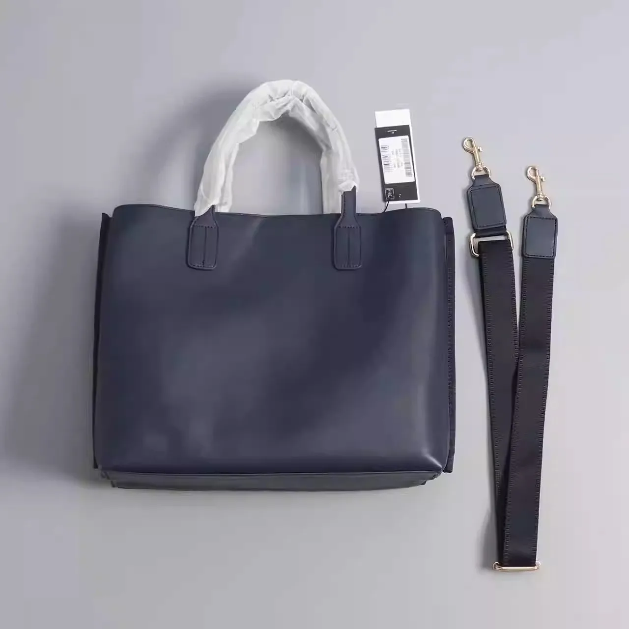 

Large Capaci Ladies Tote Bag 2025 New Faion Handbag oulder Bag Crossbody Bag Casual Stripe Pattern Artificial Leather