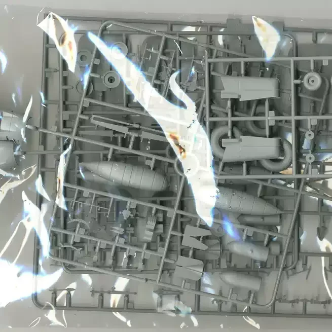 Assembly Model Kit BF110D-3 Fighter Precision DRAMI DM3206 1/32