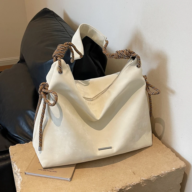 

Женская сумка-кроссбоди большой вместимости – Новая модель 2026 года – Многофункциональная – Из холщовой ткани – Подходит для Instagram – Для студенток колледжей