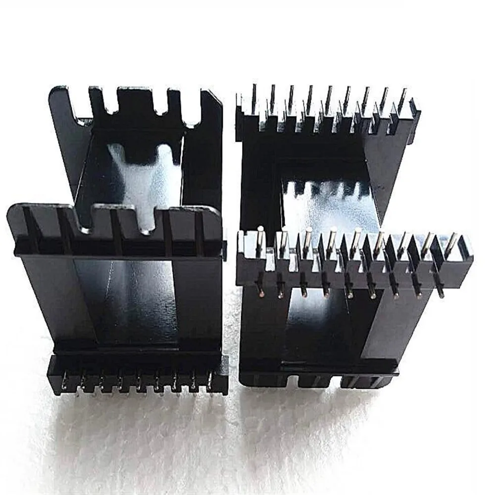 High frequency transformer EE70 soft  core and bobbin horizational 9+9pins 1set/lot free shipping