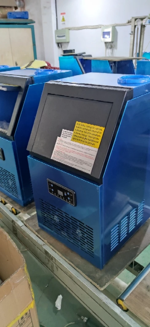 Commercial Ice Machine 45 Grid Ice Cube Machine 80kg Ice Machine