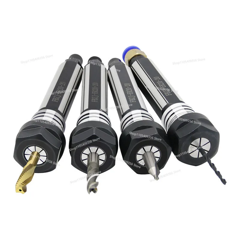 Numerical Control Lathe Frame, Drill Clamp Bit, Punching Fixture Drill Sleeve Er20 Straight Shank Extension Rod 16 Extension
