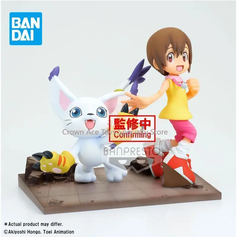 

Bandai Digimon Adventure DXF Yagami Hikari Tailmon Anime Action Manga Figures Trendy Toys Doll For Boys Girls Kids Holiday Gifts