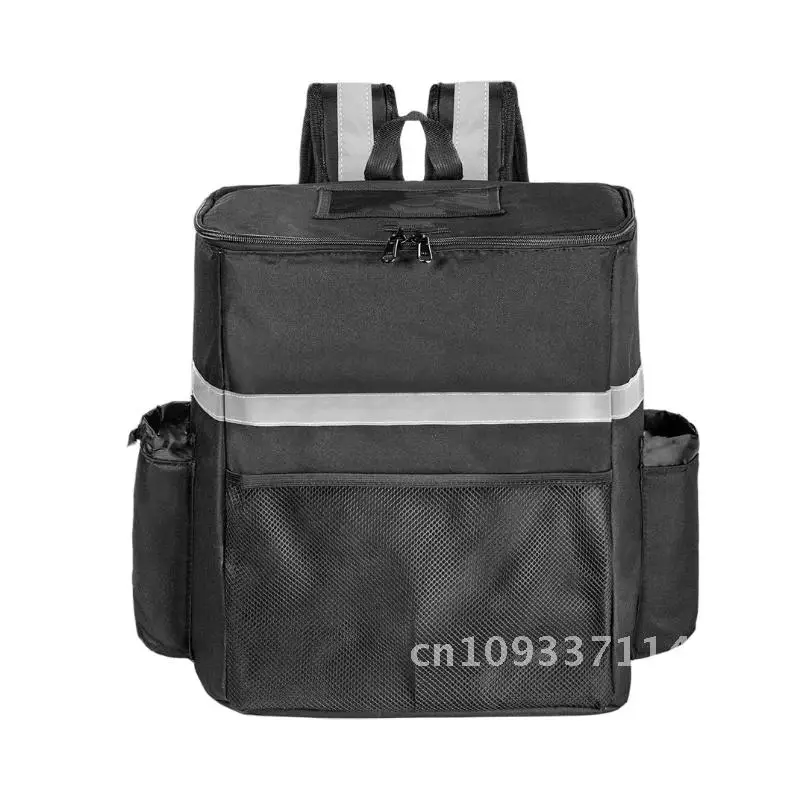 Box Fresh Delivery Backpack Insulated Cool Bag 35L Extra Keeping Refrigerator Food Large Thermal Cooler Food Bag Bag