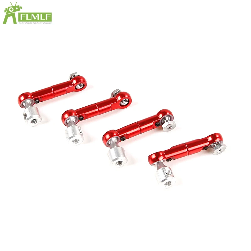 Sway Bar Anti Roll Bars Balance Bar Set of Accessoire Fit voor 1/5 HPI ROFUN BAHA ROVAN KM BAJA 5B 5T 5SC Rc Auto Speelgoed Games Onderdelen