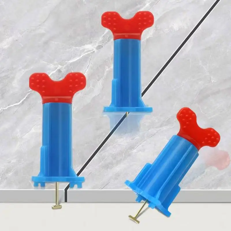 Tile Levelers Floor Leveling Compound Tools With Shims 40X Leveler Tile Tools Reusable Floor Leveling Compounds Wall Floor