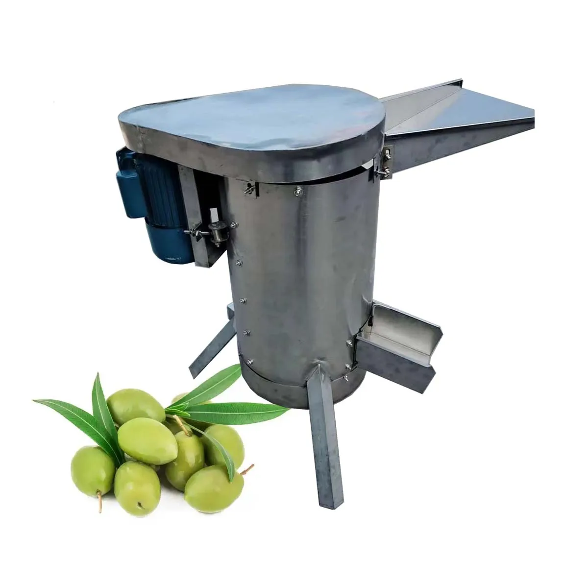 

Olive Pit Crusher Olive Crusher Removes the Core of Fresh Olives and Crushes the Pulp Mango Core Removing Pulp Machine